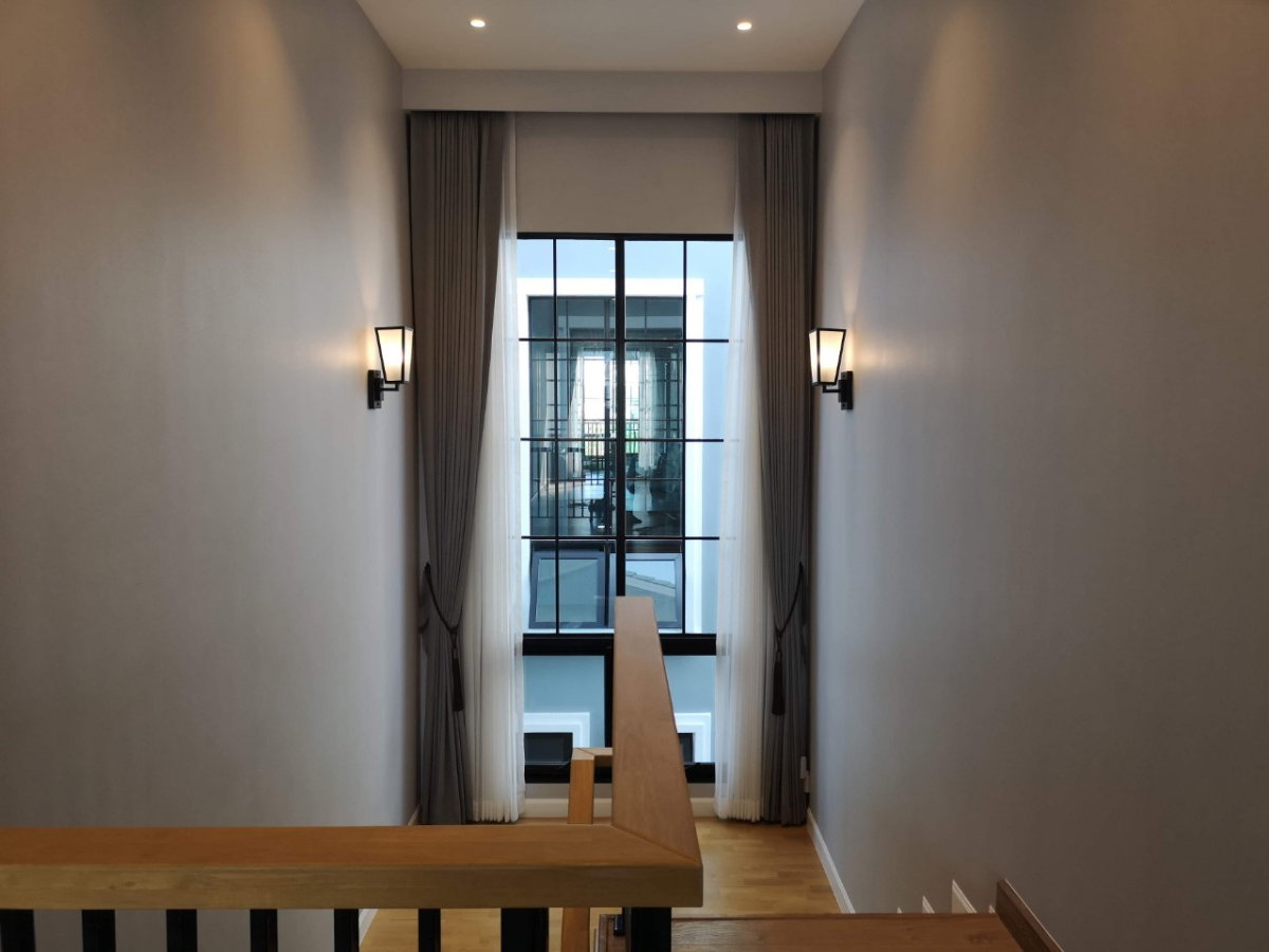 รูป 🏡 ขายบ้านเดี่ยว 2 ชั้น สไตล์อเมริกัน พื้นที่ใช้สอยกว้าง บนที่ดิน 96 ตร.ว. ใกล้รถไฟฟ้าสายสีชมพู รามอินทรา 119/1 - รูปที่ 5/21
