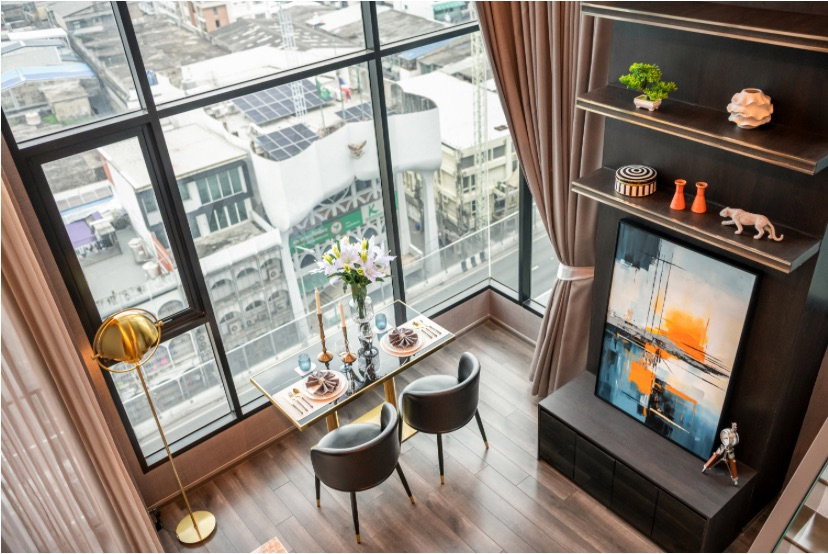 รูป 🔥ขาย KnightsBridge Space Rama 9 ไนท์บริดจ์ สเปซ พระราม 9 ทำเลศักยภาพ ตกแต่งครบ Fully Furnished ✅พร้อมของแถมหลายรายการ! - รูปที่ 4/17