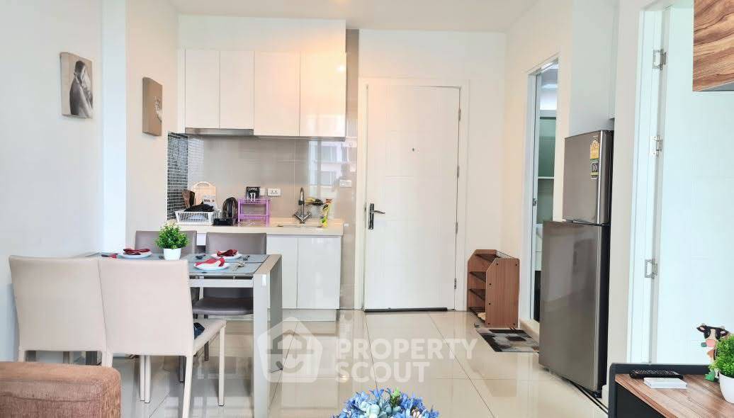รูป ราคาดี 1 ห้องนอน ขนาด 38 ตร.ม. คอนโด ที.ซี. กรีน พระราม 9 ใกล้ MRT พระราม 9 (ID 1372616) - รูปที่ 22/26