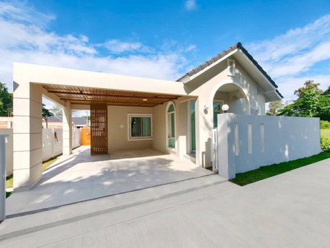 🏡✨ บ้านเดี่ยวชั้นเดียวสร้างใหม่ ทำเลป่าไผ่ #สันทราย ราคาเพียง 2.39 ล้านบาท ✨🏡  #CSS101926