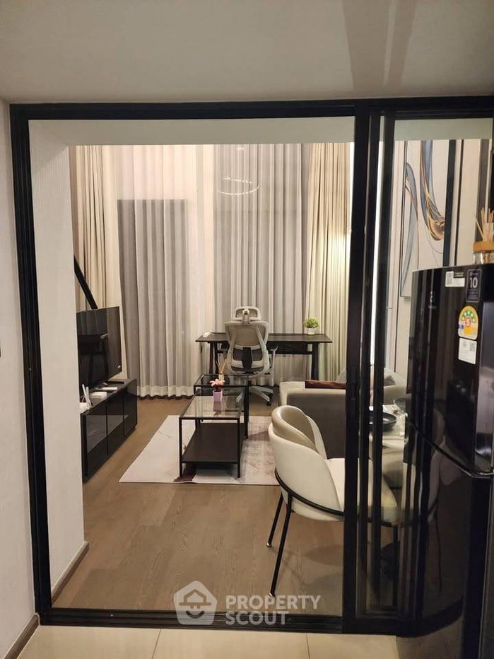 รูป ห้องชั้น 20 ขนาด 35 ตร.ม. 1 ห้องนอน ให้เช่า ที่ Park Origin Chula-Samyan ใกล้ MRT หัวลำโพง (ID 3151065) - รูปที่ 7/16