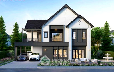 Houses for sale Samut Prakarn : Pet-Friendly 4-Bed House For Sale, Centro Bangna, Bang Kaeo (ID 2062590)