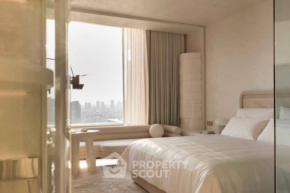 รูป คอนโด 2 ห้องนอน ให้เช่า Four Seasons Private Residences Bangkok ใกล้ BTS สะพานตากสิน (ID 3149165) - รูปที่ 8/12