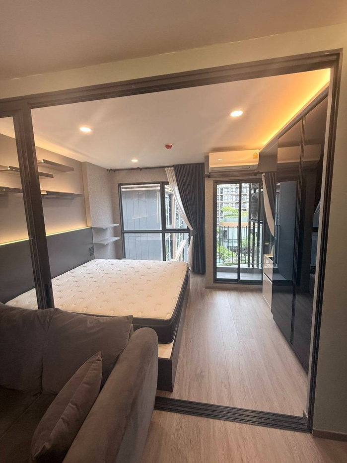 รูป 🍀🍀   (  ห้องว่าง  )   ให้เช่า  คอนโด ศาลายา วัน เรสซิเดนท์   🍀🍀  ชั้น   5  ขนาด  32  ตร.ม.  ตกแต่งครบ  พร้อมเข้าอยู่ - รูปที่ 3/10