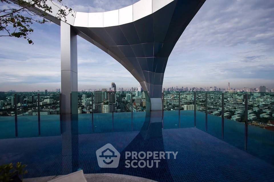 picture High-Floor 2-BR 47 Sqm Life @ Ratchada-Huaikwang Near MRT Sutthisan (ID 3149251) - 3/8