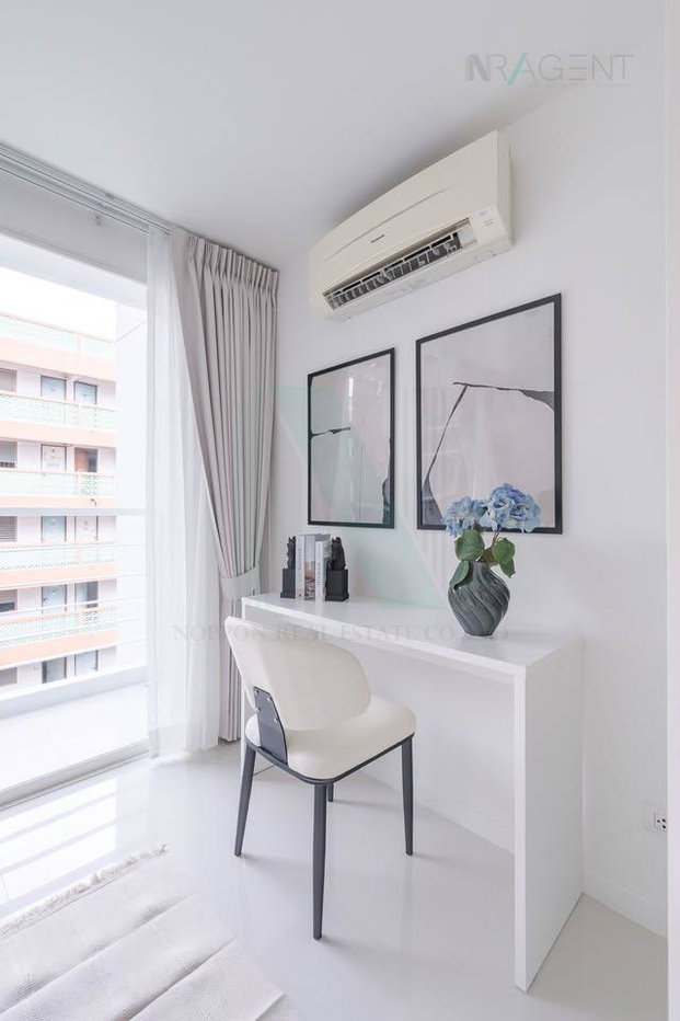 รูป 🚩 ขายคอนโด อิลีเม้นท์ ศรีนครินทร์ อาคาร B4 ชั้น 6 2 ห้องนอน ขนาด 44 ตรม ใกล้ ตลาดรถไฟศรีนครินทร์ - รูปที่ 3/8