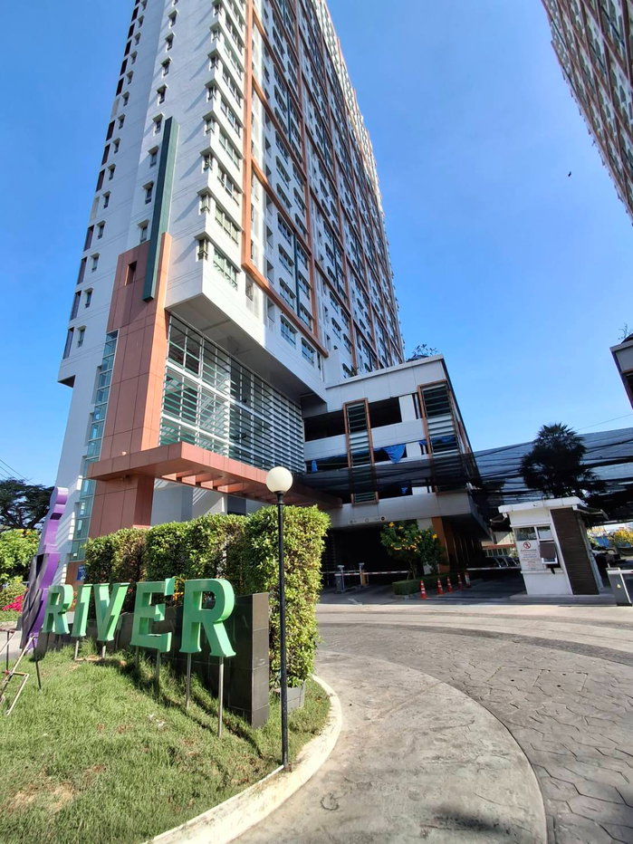 รูป SAI121 คอนโดริมแม่น้ำเจ้าพระยา ราคาดี ทำเลน่าอยู่ ✨ โครงการ Ivy River ราษฎร์บูรณะ – บางปะกอก กรุงเทพฯ   - รูปที่ 7/7