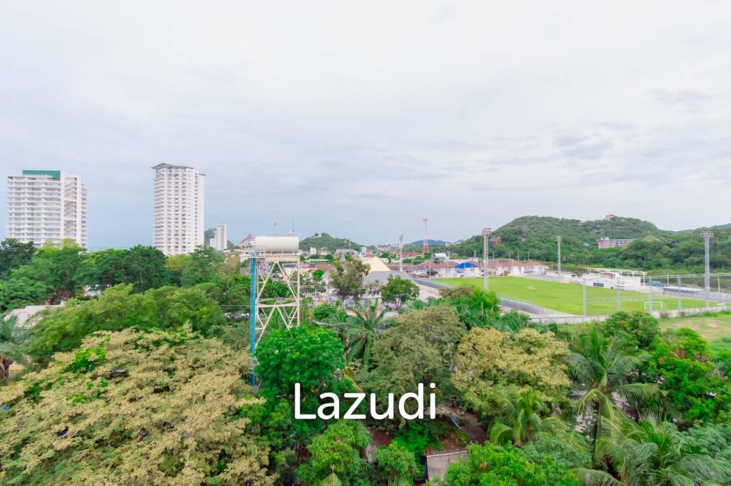 picture BAAN SAN SUK :  1 Bed Condo with Seaview - 12/12