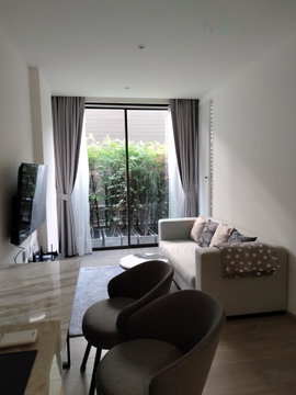 For Rent Condo FYNN ASOKE Building B, Floor 1,1 bed room, Room size 37 sqm