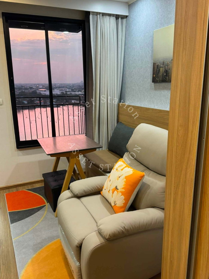 picture U Delight Residence Riverfront Rama 3 | 🚝 Near BRT Wat Pariwat and Bangkok Square - 6/18