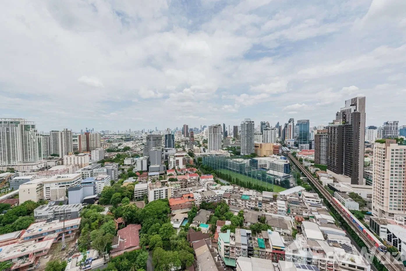 รูป คอนโดให้เช่า 2 ห้องนอน ในโครงการ ริธึ่ม สุขุมวิท 44/1 6605661 - รูปที่ 2/13