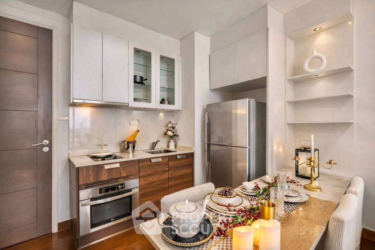 picture Well-Priced 1-BR 50 Sqm, High-Floor 21 Ivy Thonglor 23 (ID 3044794) - 6/12