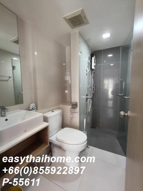 รูป P-55611 ให้เช่า  โมนีค สุขุมวิท 64 | 1 ห้องนอน | วิวสระว่ายน้ำ | เฟอร์นิเจอร์ครบ | ใกล้ BTS ปุณณวิถี |  📞 Line ID: @easythaihome | 085-592-2897 - รูปที่ 8/8