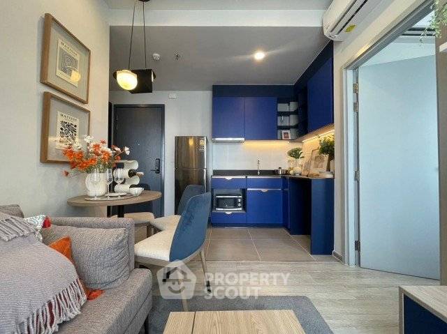 picture 2-BR Condo At XT Ekkamai, 32nd-Floor, 46 Sqm, BTS Thong Lor (ID 3147347) - 4/8