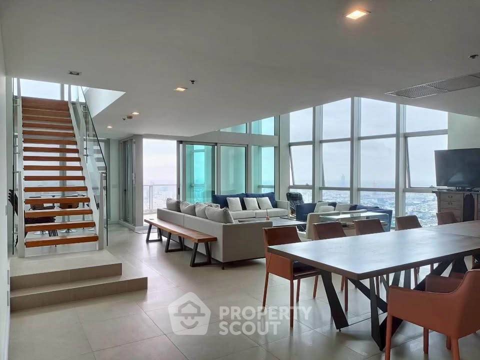 รูป คอนโด 3 ห้องนอน 410 ตร.ม. ชั้นสูง 67-68 The River Condominium ใกล้ BTS สะพานตากสิน 400 ม. (ID 3150953) - รูปที่ 4/29