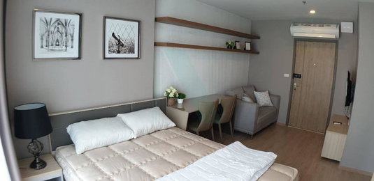 รูปภาพ For Rent Condo IDEO O2 Building C, Floor 14,Studio, Room size 30.00 sqm