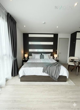 🚩 For Sell Condo RHYTHM EKKAMAI Building 1, Floor 22,2 bed room, Room size 70 sqm