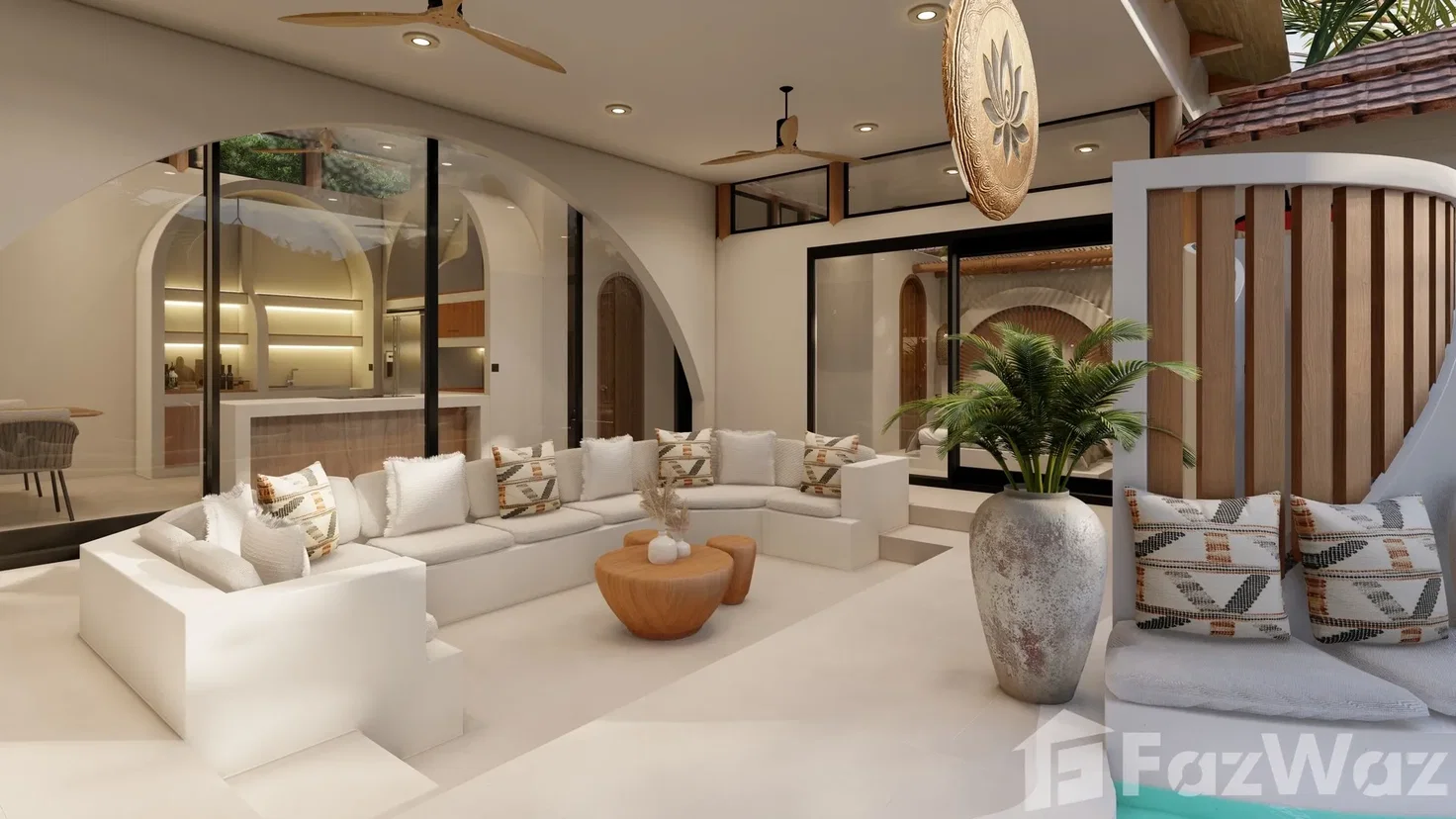 picture Leasehold Offplan Balinese Pool Villas in Maenam 6489462 - 5/19