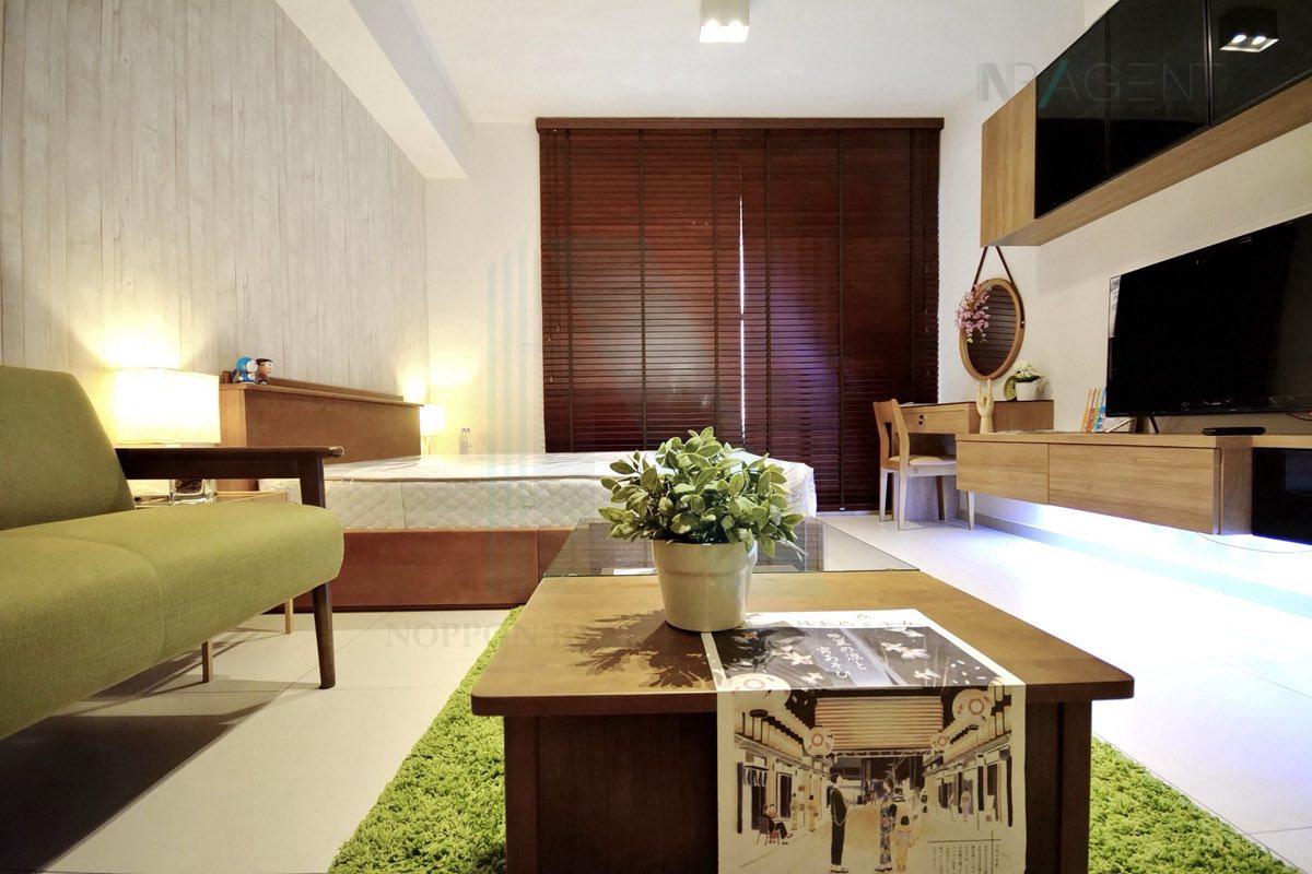 picture 🚩 For Sell Condo THE LOFTS EKKAMAI Building 1, Floor 11,Studio, Room size 28 sqm - 2/8