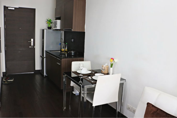 รูป 🔥 For Rent - Ideo Q Phayathai | 1 ห้องนอน | เช่าเพียง 20,000!! 🔥 - รูปที่ 3/9