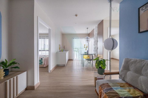 ðĐ For Sell Condo ICONDO NGAMWONGWAN Building L1, Floor 6,2 bed room, Room size 48 sqm