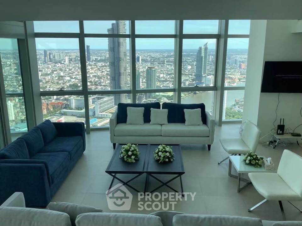 รูป คอนโด 3 ห้องนอน 410 ตร.ม. ชั้นสูง 67-68 The River Condominium ใกล้ BTS สะพานตากสิน 400 ม. (ID 3150953) - รูปที่ 6/29
