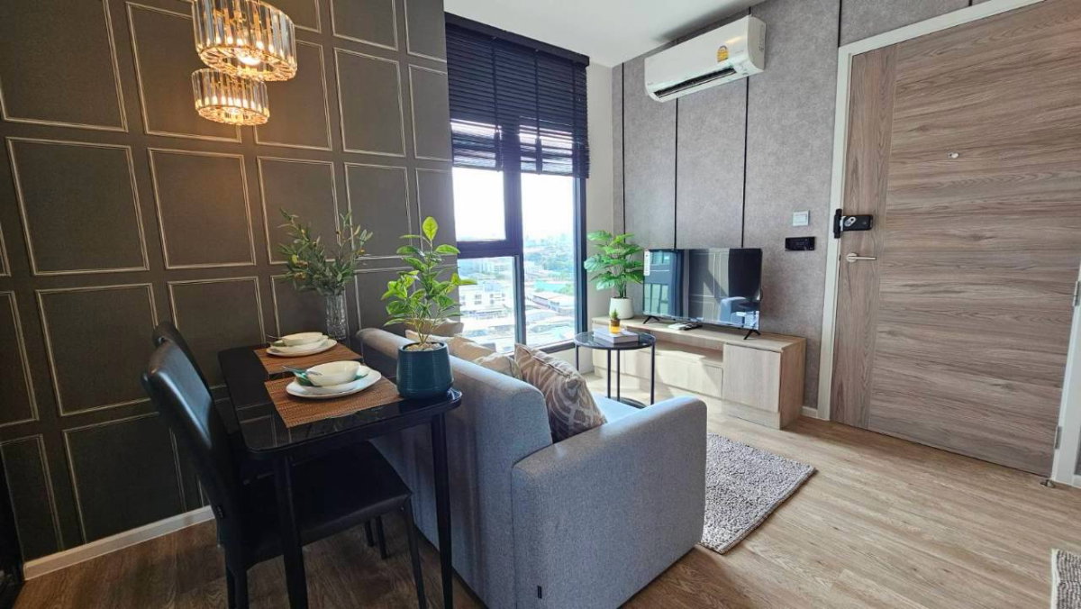 picture For Rent: Beautiful, move-in ready 2-bedroom, 1-bathroom unit at Modiz Sukhumvit 50—a luxury condo with extensive facilities, near BTS On Nut. - 6/30