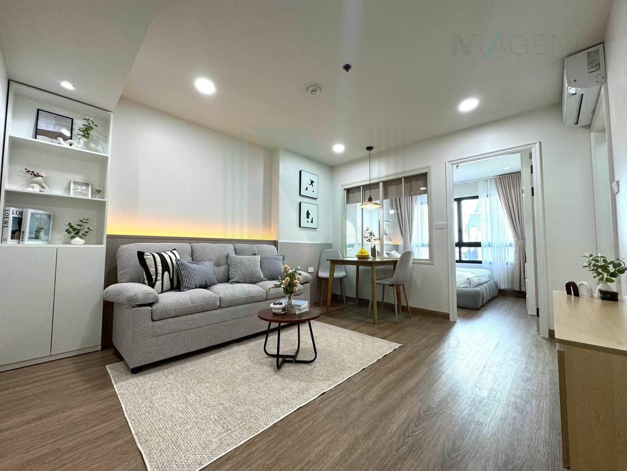 picture 🔺 For Sell Condo LUMPINI PLACE RATCHADA - THAPRA Building 1, Floor 7,1 bed room, Room size 34 sqm - 4/8