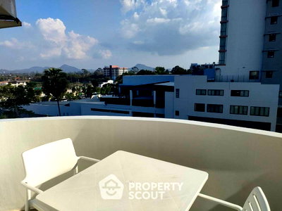 ขายคอนโด : คอนโด 1 ห้องนอน ขาย Grand View Condo ทำเลบ้านอำเภอ นาจอมเทียน สัตหีบ (ID 1446726)
