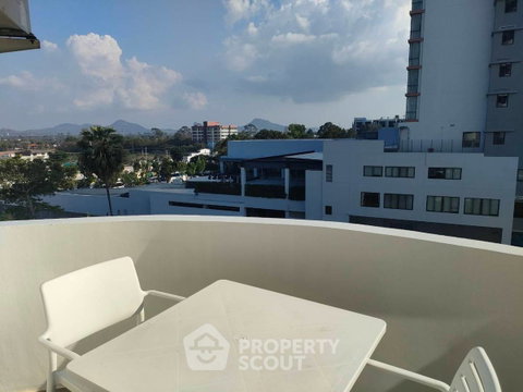 คอนโด 1 ห้องนอน ขาย Grand View Condo ทำเลบ้านอำเภอ นาจอมเทียน สัตหีบ (ID 1446726)