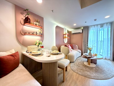 Condos for sale : Developer’s Special Offer Culture Chula project, 1 bedroom, ready to move in, near Chula.