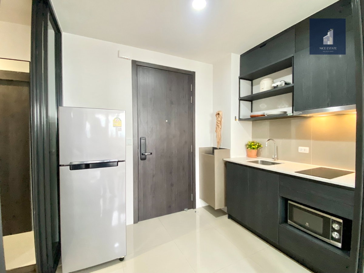 รูป XT Huaikhwang 1bedroom with walk-in closet take city view - รูปที่ 13/13