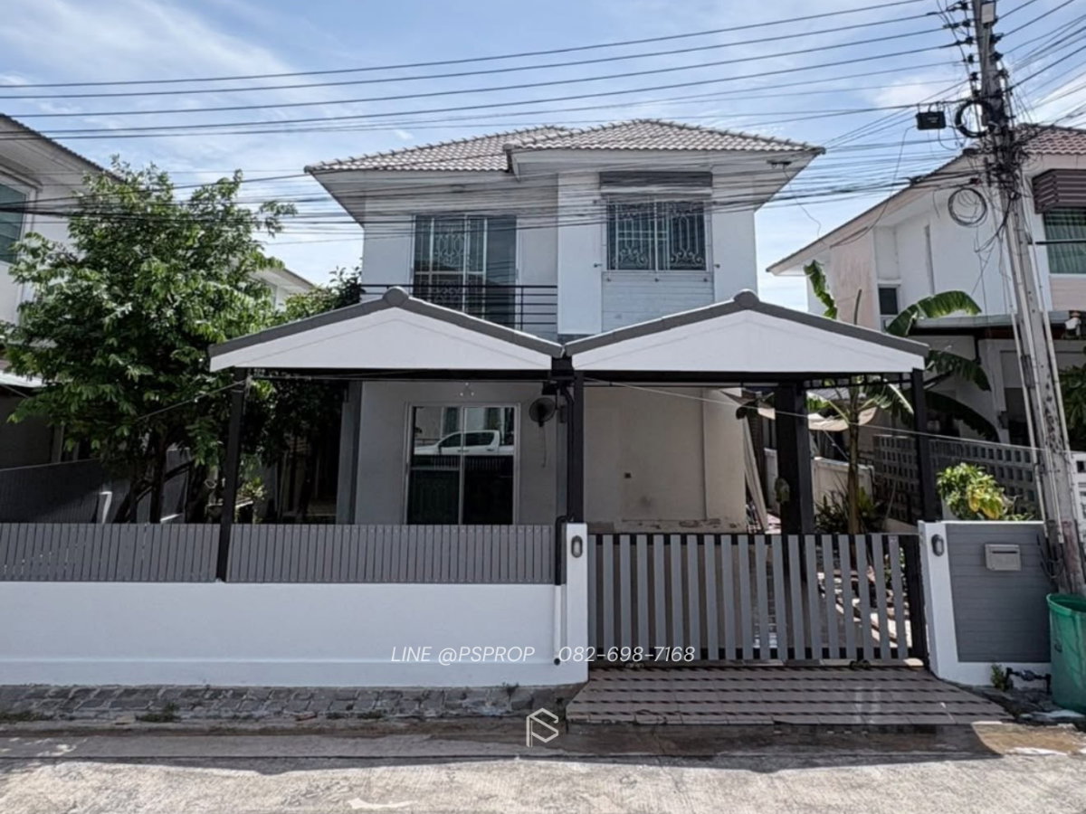 รูป บ้านเช่าบ้านกีรดา ใกล้ตลาดหนองมน มหาวิทยาลัยบูรพา Baan Keerada✅ พร้อมเข้าอยู่ #HR0094 - รูปที่ 2/19