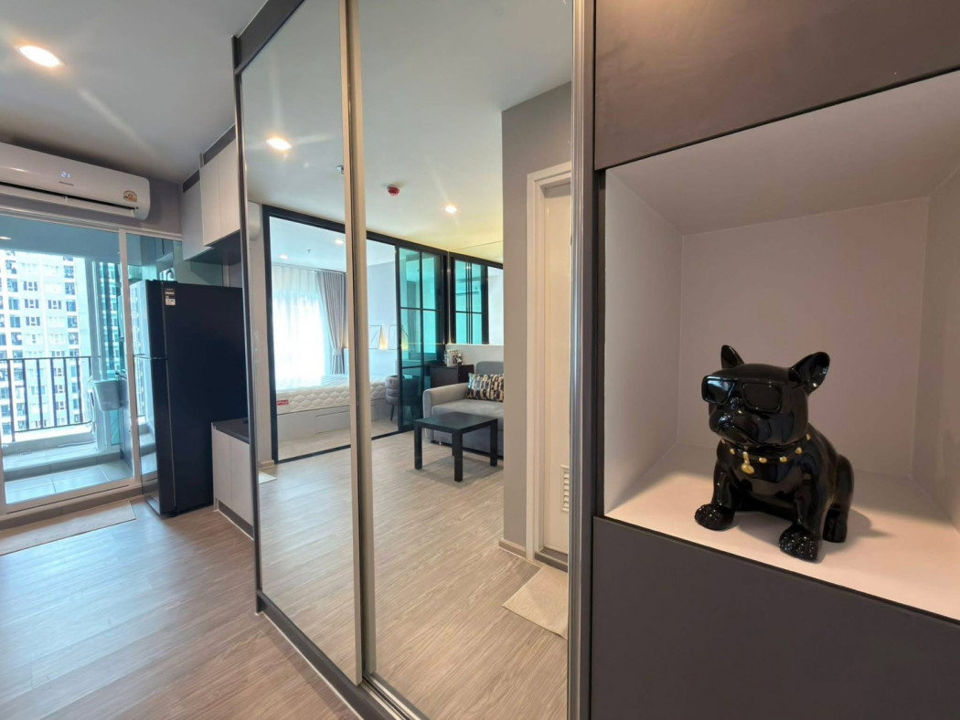 รูป ให้ เช่าคอนโด Regent Home Bangna • 1 ห้องนอน 1 ห้องน้ำ • ขนาด 28 ตร.ม.   ค่าเช่า 12,000 บาท-เดือน - รูปที่ 8/11
