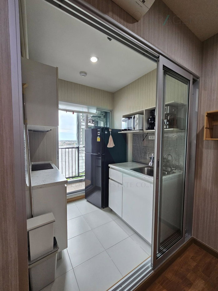 รูป ให้เช่าคอนโด เดอะ เพรสซิเดนท์ เพชรเกษม-บางแค อาคาร 1 ชั้น 19 1 ห้องนอน ขนาด 35 ตรม ใกล้ เดอะมอลล์ บางแค - รูปที่ 7/8