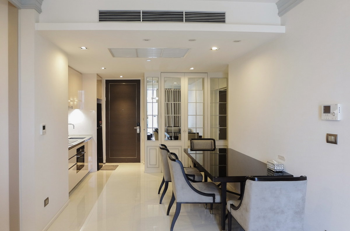 รูป ✅ ✅ ห้องว่าง* ให้เช่า - The Bangkok Sathorn , Ultimate Luxury 1 ห้องนอน พร้อมเข้าอยู่ ติดต่อไลน์ @bktasset โทร 095-325-8928 - รูปที่ 1/6