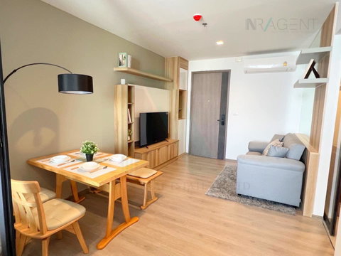 🚩 For Sell Condo THE LINE PHAHONYOTHIN PARK Building 1, Floor 28,1 bed room, Room size 41 sqm