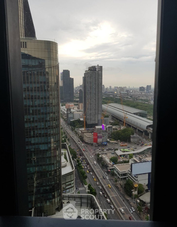 รูป คอนโด 1 ห้องนอน ชั้น 31 ขนาด 35 ตร.ม. ใกล้ MRT เพชรบุรี 200 ม. ที่ Ideo Mobi Asoke (ID 375707) - รูปที่ 9/11