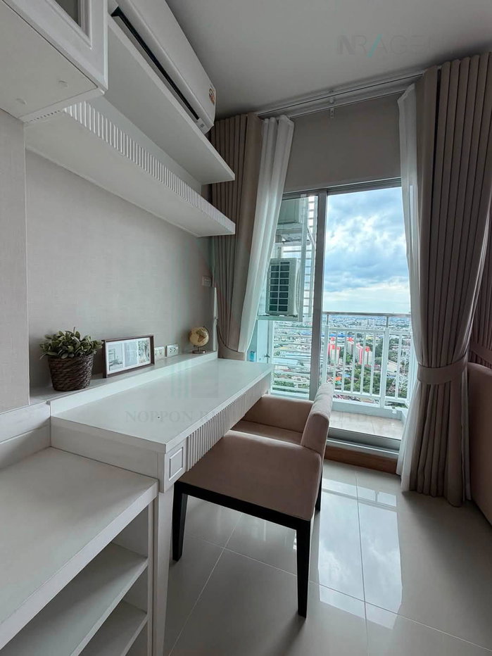 รูป ให้เช่าคอนโด ไอวี่ ริเวอร์ ราษฎร์บูรณะ อาคาร 1 ชั้น 23 1 ห้องนอน ขนาด 43 ตรม ใกล้ บิ๊กซี บางปะกอก - รูปที่ 2/8