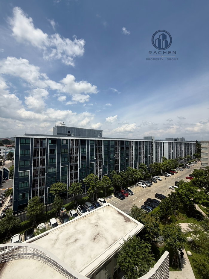 รูป ให้เช่า D condo sand ตึก A ชั้น 7 ห้องมุม แต่งสวยพร้อมอยู่ เช่า 11,000บาท - รูปที่ 14/18