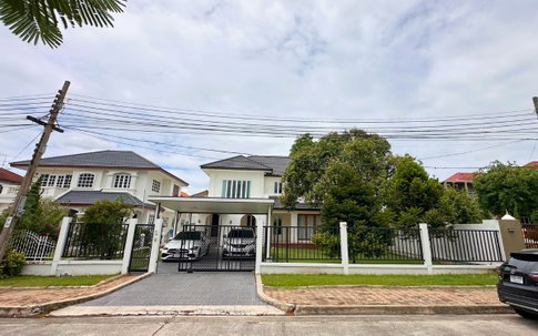 ขายบ้านเดี่ยว สีวลี ติวานนท์–ปากเกร็ด  139 ตร.ว. ถนนเมน ใกล้เมืองทองธานี