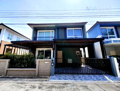 บ้านเดี่ยว สมุทรปราการ : ขายบ้านแฝด โครงการ โกลเด้น นีโอ บางนา-กิ่งแก้ว 2 ชั้น 4 ห้องนอน 3 ห้องน้ำ