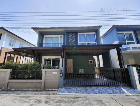 ขายบ้านแฝด โครงการ โกลเด้น นีโอ บางนา-กิ่งแก้ว 2 ชั้น 4 ห้องนอน 3 ห้องน้ำ