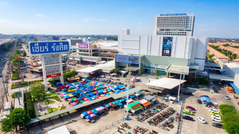 OFFICE for Rant ZEER RANGSIT. Zeer Rangsit Shopping Center: The perfect choice for modern business owners.