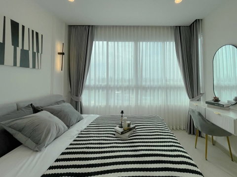 ขายคอนโด แฮปปี้คอนโด ลาดพร้าว 101 ห้องสวย พร้อมเฟอร์นิเจอร์ใหม่หมด
