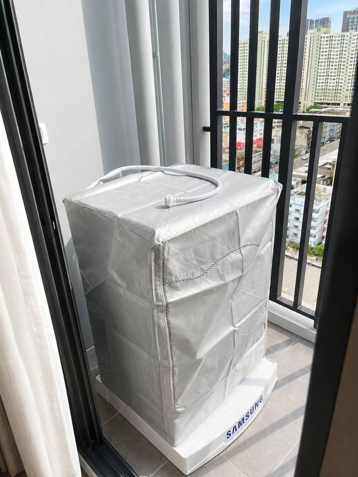 picture Condo for rent at Ideo Ramkhamhaeng-Lamsali Station, near MRT Lamsali Intersection. Ready to move in! - 6/8