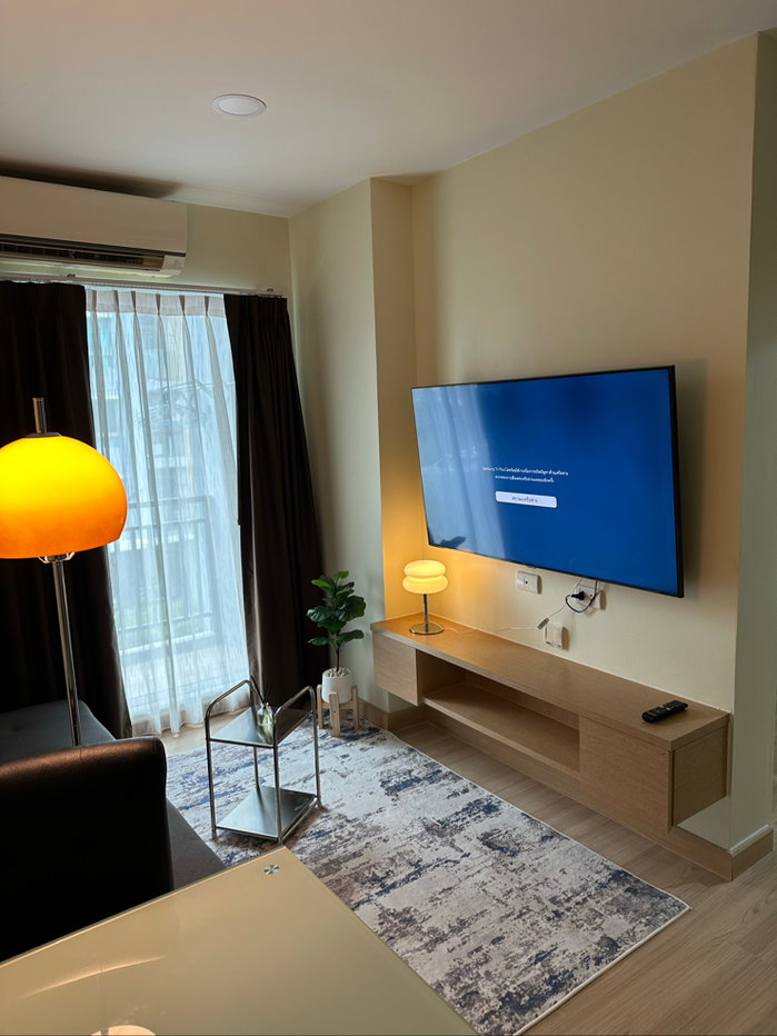 รูป 🔥 Rill condo รังสิต (ให้เช่า) - รูปที่ 1/7