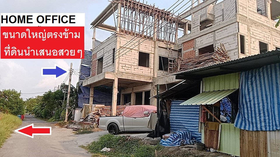 รูป ขายที่ดินพหล สายไหม 6 ที่ดินจัดสรร 169 ตารางวาได้แปลงมุม ได้ทิศเหนือหน้าบ้าน มุมตะวันตก โซนเปิดให้ใหม่ ขนาดดิน 34 เมตร ลึก 20 เมตร สวยสุดๆ  - รูปที่ 6/19