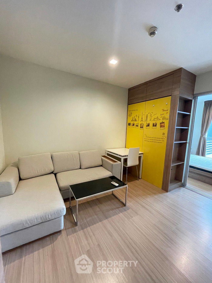 picture 1-BR Condo At Rhythm Ratchada-Huaikwang, 100m To MRT Huai Khwang (ID 435550) - 3/14