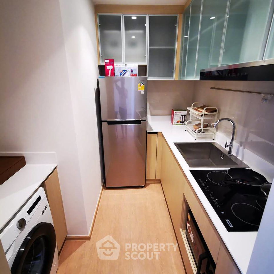 รูป คอนโด 2 ห้องนอน ให้เช่า พร้อมเลี้ยงสัตว์ Maru Ekkamai 2 ใกล้ BTS เอกมัย (ID 3018173) - รูปที่ 8/9